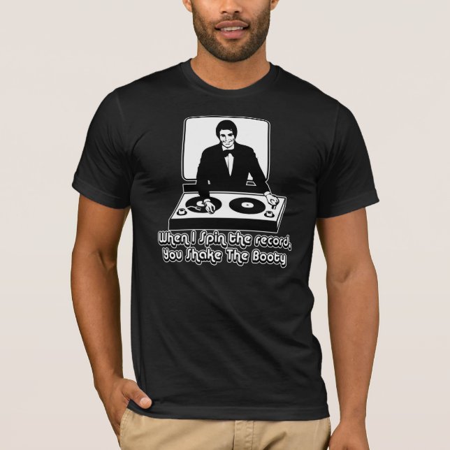 Shake The Booty (Dark) T-Shirt (Front)