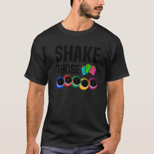 Shake Those Balls Funny Bingo Funny Bingo 5 T-Shirt