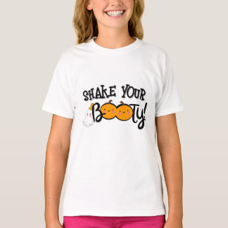 Shake Your Booty Pumpkin Halloween Shirt