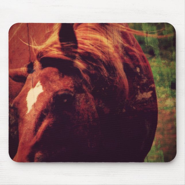 Shake Your Head Mouse Mat (Front)