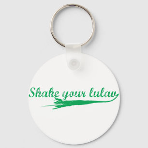 Shake your Lulav Key Ring
