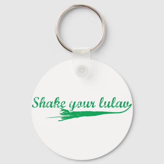 Shake your Lulav Key Ring (Front)
