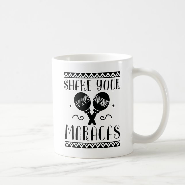 Shake Your Maracas Coffee Mug (Right)