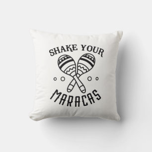 Shake Your Maracas Cushion