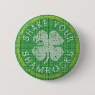 Shake Your Shamrocks Button