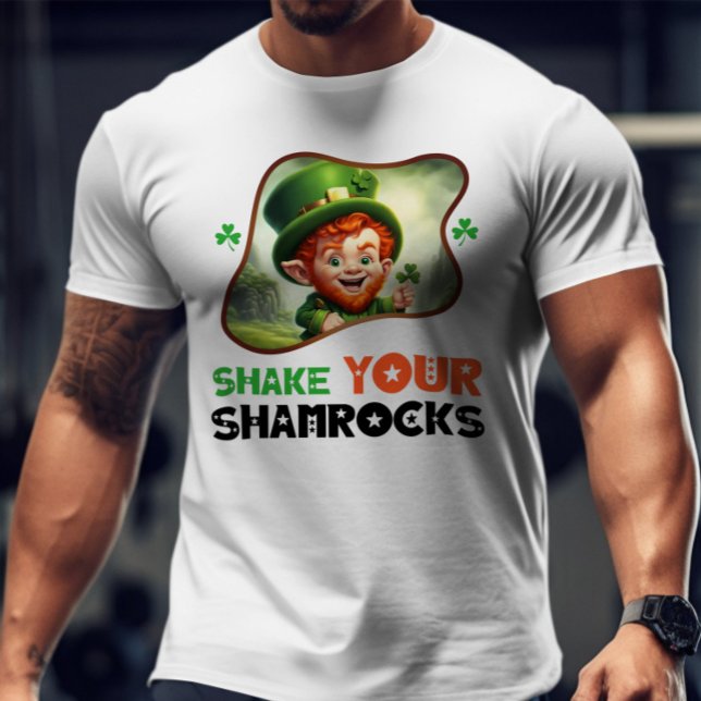 Shake Your Shamrocks - Clover Creek Carnival T-Shirt (Creator Uploaded)