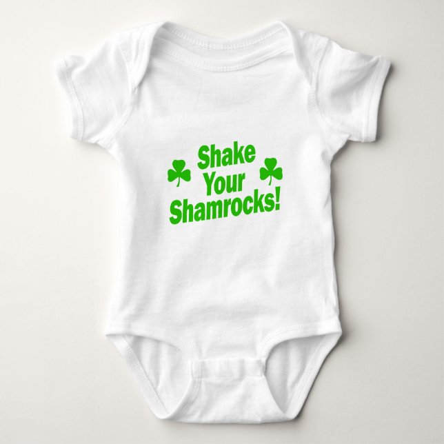 Shake Your Shamrocks! T-Shirt (Front)
