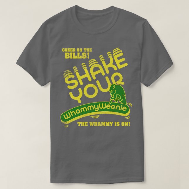 Shake Your Whammy Weenie T-Shirt (Design Front)