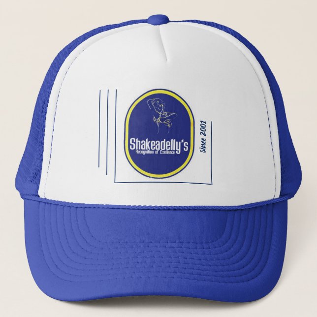 Shakeadellys Banana Trucker Hat (Front)