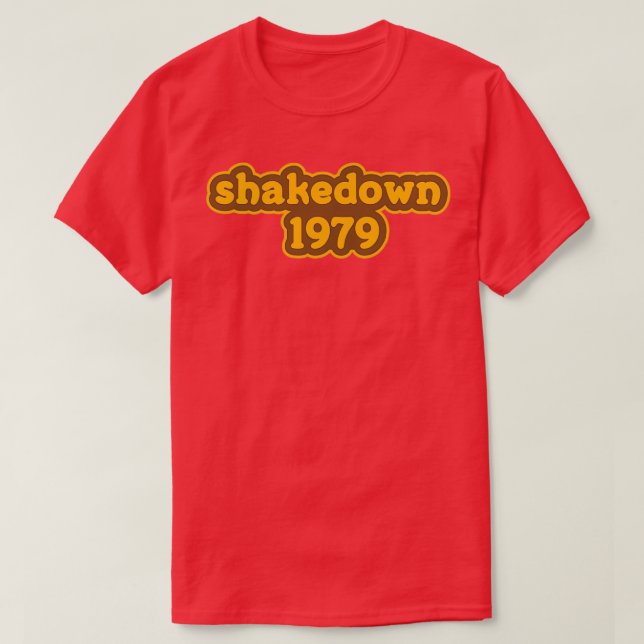 Shakedown 1979  T-Shirt (Design Front)