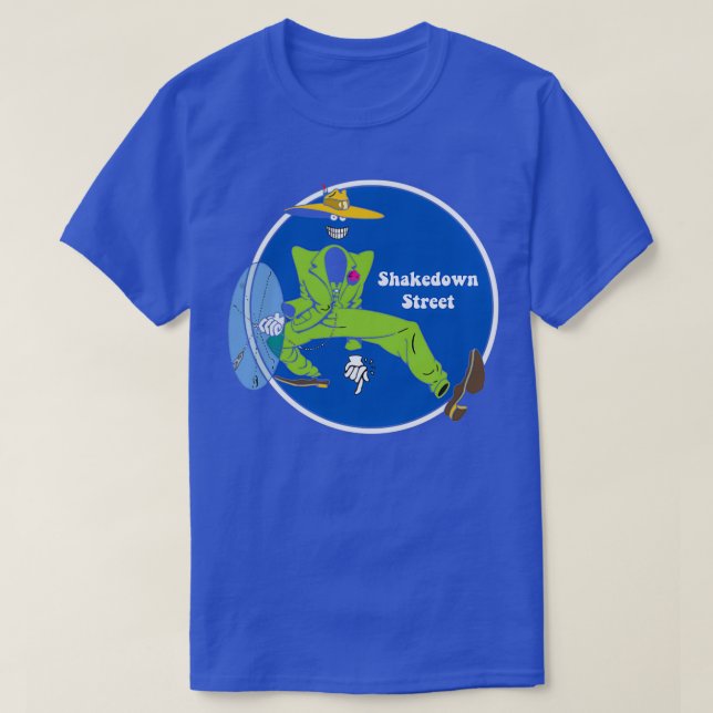 Shakedown Street  T-Shirt (Design Front)