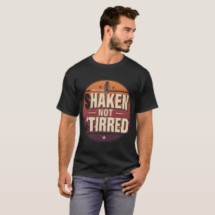 Shaken Not Stirred Bartender Shirt