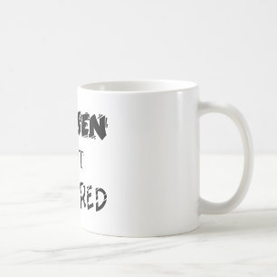 Shaken not Stirred Coffee Mug