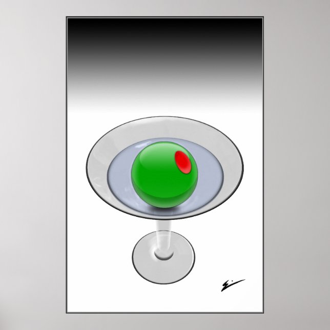 Shaken Not Stirred (Day) Poster (Front)