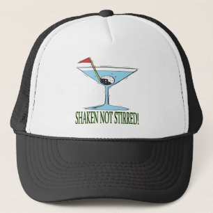 Shaken Not Stirred Trucker Hat