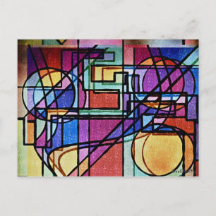 Shaken Postcard