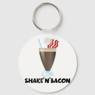 Shake'n'Bacon Key Ring