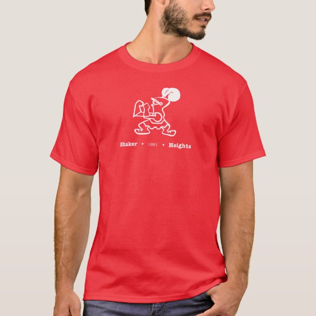 Shaker c/o 1991 - 20th Reunion T-Shirt (Front)