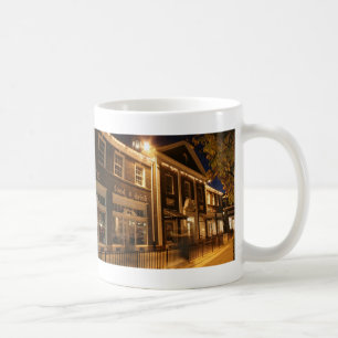 Shaker Square at Night - 1 Coffee Mug