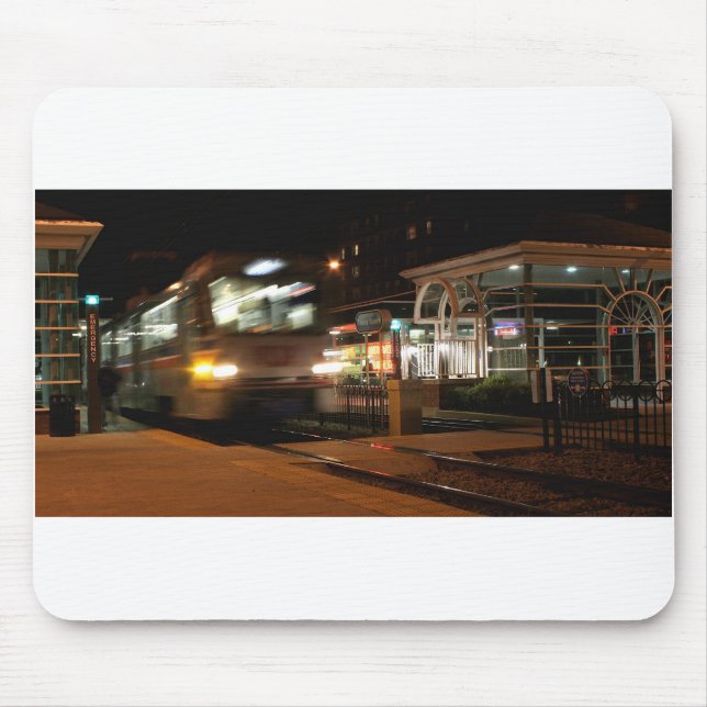 Shaker Square at Night - 3 Mouse Mat (Front)