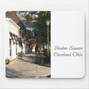 Shaker Square by Day - 3 Mouse Mat