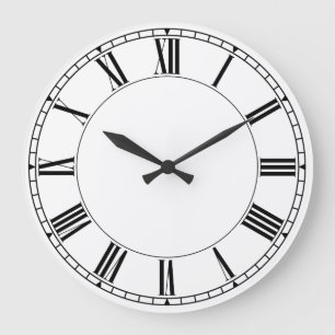 Shaker Style 02 Large Clock