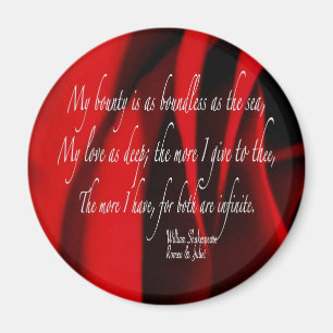 SHAKESPEARE 2 MAGNET