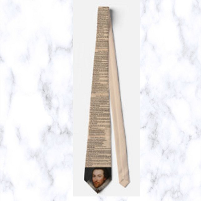 Shakespeare and Hamlet Tie (Creator Uploaded)