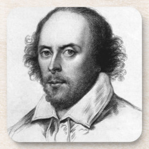 Shakespeare Beverage Coasters