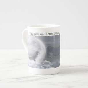 Shakespeare Bone China Mug