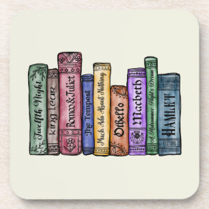 Shakespeare Books No.1 Coaster