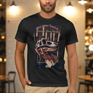 Shakespeare Dinosaur Hamlet t-shirt 