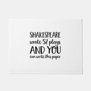 Shakespeare Doormat