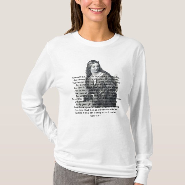 Shakespeare Fairy T-Shirt (Front)