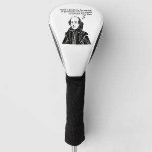 Shakespeare Funny Quote Golf Head Cover