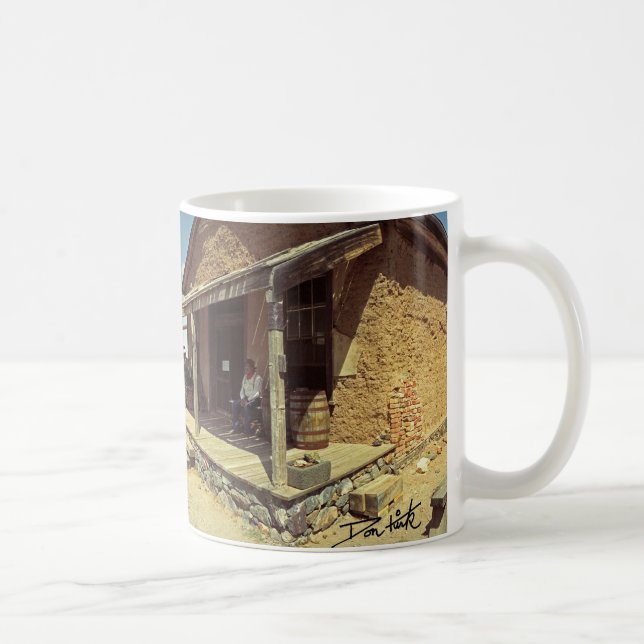 Shakespeare Ghost Town Coffee Mug (Right)