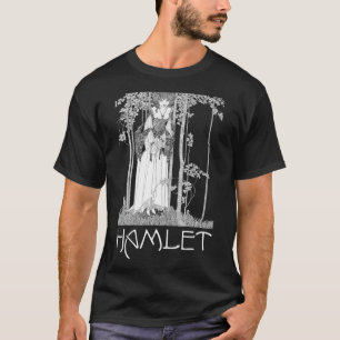 Shakespeare Hamlet Ophelia English Literature T-Shirt