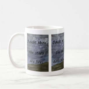 Shakespeare Hamlet Quote Mug