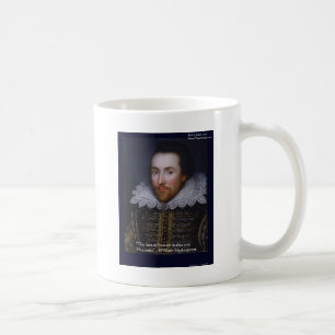 Shakespeare "Heavenly Love" Quote Gifts & Cards Coffee Mug