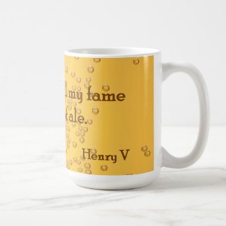 Shakespeare Henry V Beer / Ale / Coffee Mug