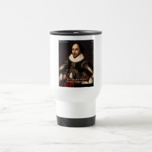 Shakespeare "Honesty Legacy" Quote Gifts & Cards Travel Mug
