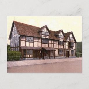 Shakespeare House Postcard