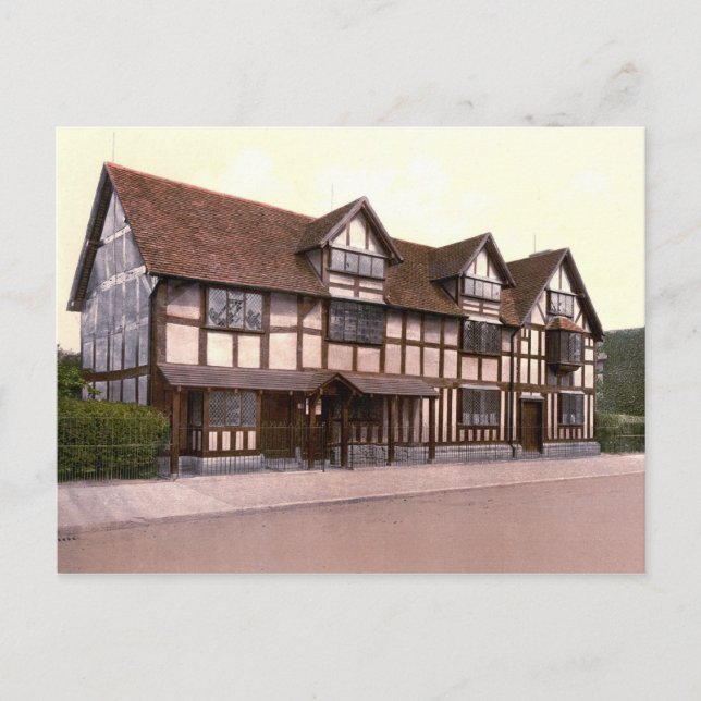 Shakespeare House Postcard (Front)
