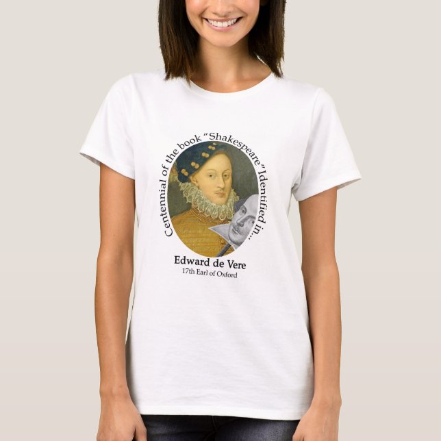 "Shakespeare" Identified Centennial T-Shirt (Front)