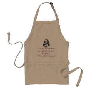 Shakespeare " Ill Cook " apron