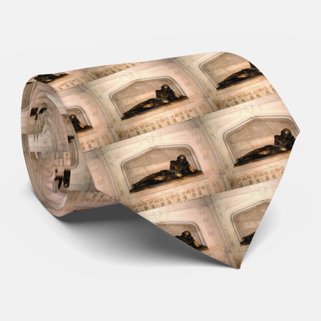 Shakespeare in London Tie (Rolled)