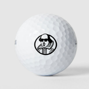 Shakespeare in Shades Golf Balls