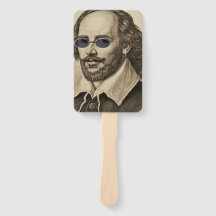 Shakespeare in Sunglasses Cool Bard Fan
