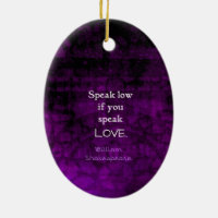 Shakespeare Inspirational Romantic LOVE Quote