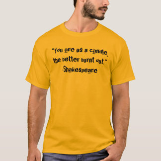 Shakespeare Insult. Shirt Humour